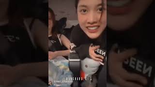 EngTh 240121 Becky ig live with Freen [upl. by Arther]