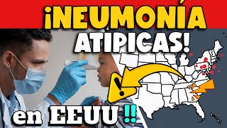 ALERTA EN EEUU  SE REGISTRAN NEUMONÍAS ATÍPICAS EN NIÑOS [upl. by Azer]