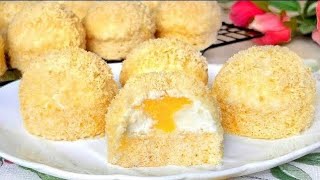 Sie verschwinden in 1 Minute🍋 Das Dessert ist ein wahrer Genuss 👌Schnelles und einfaches Rezept [upl. by Iveksarap]