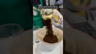 How to make iced coffee with a pour over [upl. by Eshman477]