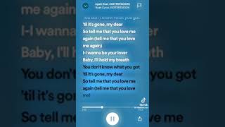 again  noah cyrus sped up spedupmusic music viral [upl. by Asyram]