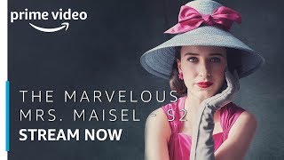 The Marvelous Mrs Maisel  Season 2  Stream Now  Amazon Prime Video India [upl. by Neelyak796]