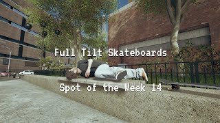 Full Tilt Skateboards  Spot of the Week 14 [upl. by Elboa]