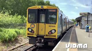 Trains at Bidston [upl. by Sualokcin484]