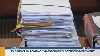 Lex capo clan Romano “massacrato di botte commerciante che non pago” [upl. by Kin]