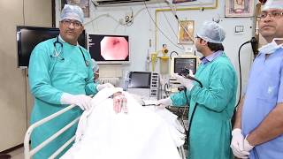 Painless Endoscopy Treatment by S R Kalla Hospital jaipur [upl. by Oeniri874]