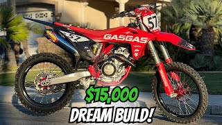 DREAM BUILD  15000 GasGas MC 350F [upl. by Eetse]