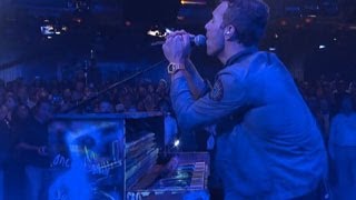 Coldplay  Fix You Radio 2 In Concert [upl. by Aonian]