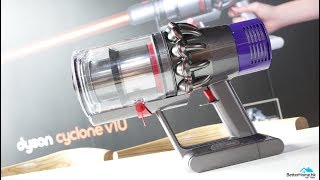 【家庭電器】4980 入場 三款你揀 Dyson Cyclone V10 無線吸塵機 [upl. by Helbonia687]