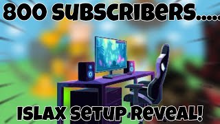 Islax Setup Reveal [upl. by Mail]