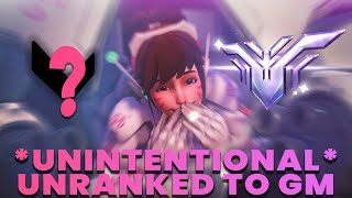 Unintentional Unranked to GM DVA Only [upl. by Akenihs]