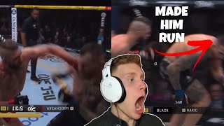 LUCAS TRACY reacts to Jiri Prochazka knocking out Alexander Rakic  UFC 300 [upl. by Whitelaw466]