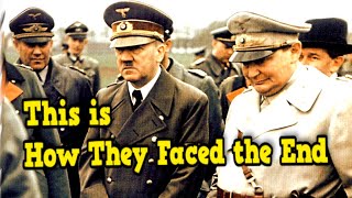 Hitler and Görings Reaction When Heinrici Told Them That The End Had Come [upl. by Nnahtur]