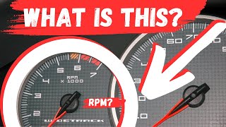 What is a tachometer and what is RPM SIMPLE EXPLAINED [upl. by Greenburg214]