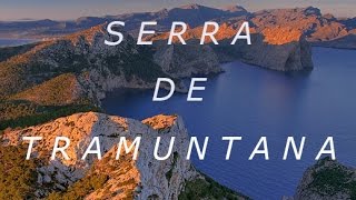 Serra de Tramuntana Aerial Video [upl. by Eilitan406]