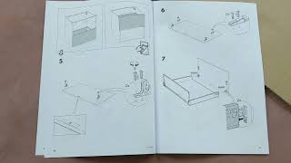 How to build IKEA Sektion Maximera drawer for Base Cabinets [upl. by Radbourne]