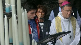 Chapelet du 12 juillet 2024 à Lourdes [upl. by Yeldarb]