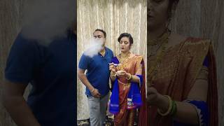 Wife का मेकअप 🤣 krupasdream shortfeed shortviral funny comedy entertainment youtubeshorts [upl. by Arayt]