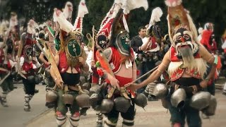 Kukeri  Bulgaria [upl. by Williamsen]