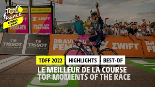 Best moments of the race  TDFF2022 [upl. by Rattan]