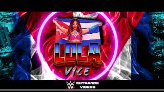 WWE Lola Vice Entrance Video  Extended 30 Mins  quotTe Lo Rompoquot [upl. by Eixor]