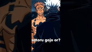 satoru gojo or ☠️🙂‍↔️ animeedit fyp foryou kny jujutsukaisen [upl. by Aljan]