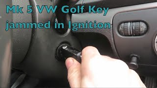 VW Golf Ignition repair [upl. by Anitsyrhk477]