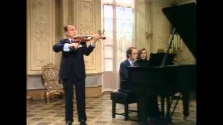 Henryk Szeryng plays Bach Brandenburg Concerto No1  ii  Adagio [upl. by Llekcor95]