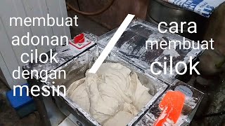 Cara membuat cilok [upl. by Aracaj937]