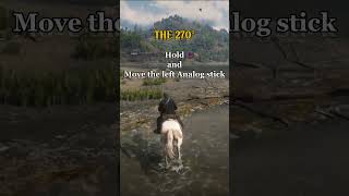 RDR2 Horse Tricks  PS4PS5 Controls rdr2 shorts [upl. by O'Connell201]