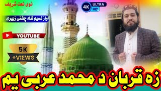 emotional pashto naat sharif  Za qurban da muhammad arabee yem  Salman haqyar malang pashto naat [upl. by Nuhsed697]