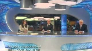 Jornal da Band  Encerramento 28052010 [upl. by Farrel465]