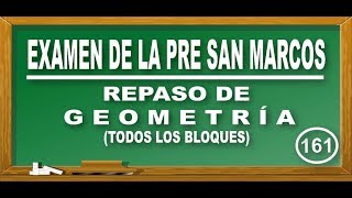 REPASO DE GEOMETRÍA  CUADRILÁTEROS  EXAMEN PRE SAN MARCOS DE PERÚ  CEPREUNMSM [upl. by Yttiy]