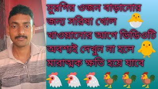 মুরগি ওজন বাড়ানোর জন্য সরিষা খোল খাওয়ানোর আগে ভিডিওটি অবশ্যই দেখুন না হলে মারাত্মক ক্ষতি হয়ে যাবে [upl. by Cuyler386]