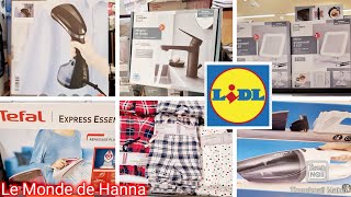 LIDL FRANCE ARRIVAGE 2912 NOUVEAUTÉS ✨️ [upl. by Saville]