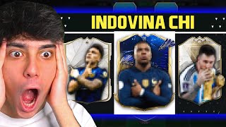 ⚽ FIFA DRAFT ma INDOVINA IL CALCIATORE  PRENDILO [upl. by Holli]