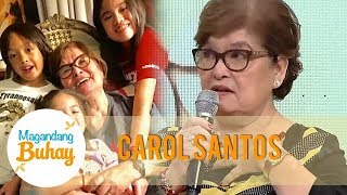 Momshie Carol is proud to say that her grand kids are smart  Magandang Buhay [upl. by Castra]