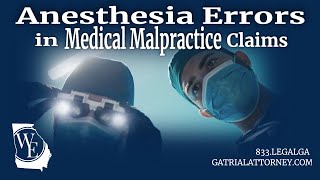 Understanding Anesthesia Errors in Medical Malpractice Claims AnesthesiaErrors MedicalMalpractice [upl. by Troc]