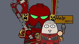 Kharn and Erebus 40k Meme [upl. by Etnelav12]