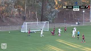 RD 8 NPL1 Gungahlin United FC v West Canberra Wanderers FC [upl. by Aikmat]