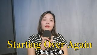 Starting Over Again  by Natalie Cole  cover by Marie [upl. by Gwen]