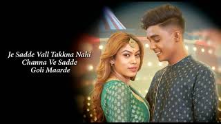 Goli Maar De Full Song With Lyrics Asees Kaur  Goli Marde Song  Nita Shilimkar Rohit Zinjurke [upl. by Siri]