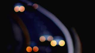 Traffic Night Lights Highway Background  Bokeh Blur City [upl. by Anaynek836]