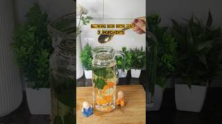 Lemon Carrot Curry leaves Detox Water Recipe  Refreshing Drink shorts detoxwater healthydrink [upl. by Beera]