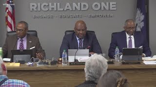 Richland One school board to part ways with Superintendent Dr Craig Witherspoon [upl. by Amalburga]