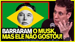 PÂNCO ANALISA TUDO SOBRE A NOVA CONFUSÃO ENTRE ELON MUSK X BRASIL E SUAS CONSEQUÊNCIAS [upl. by Ahsert]