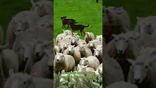 Funny Dog Herding Sheep [upl. by Barr246]