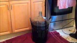 Vino Italiano Wine Kit  Degassing Stabilizing and Clearing  Make Your Own Wine [upl. by Driscoll]