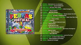 Festas de Portugal 3 Álbum Completo [upl. by Llerdnam]