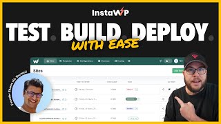 Test Build amp Deploy Websites with Ease Streamline Your WordPress Workflow with InstaWP [upl. by Dyol122]